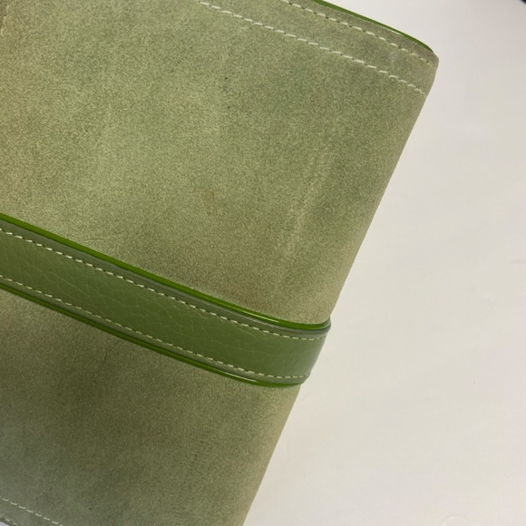 Vintage Green 6 ring Planner Binder by Franklin Covey - Picture 9 of 10